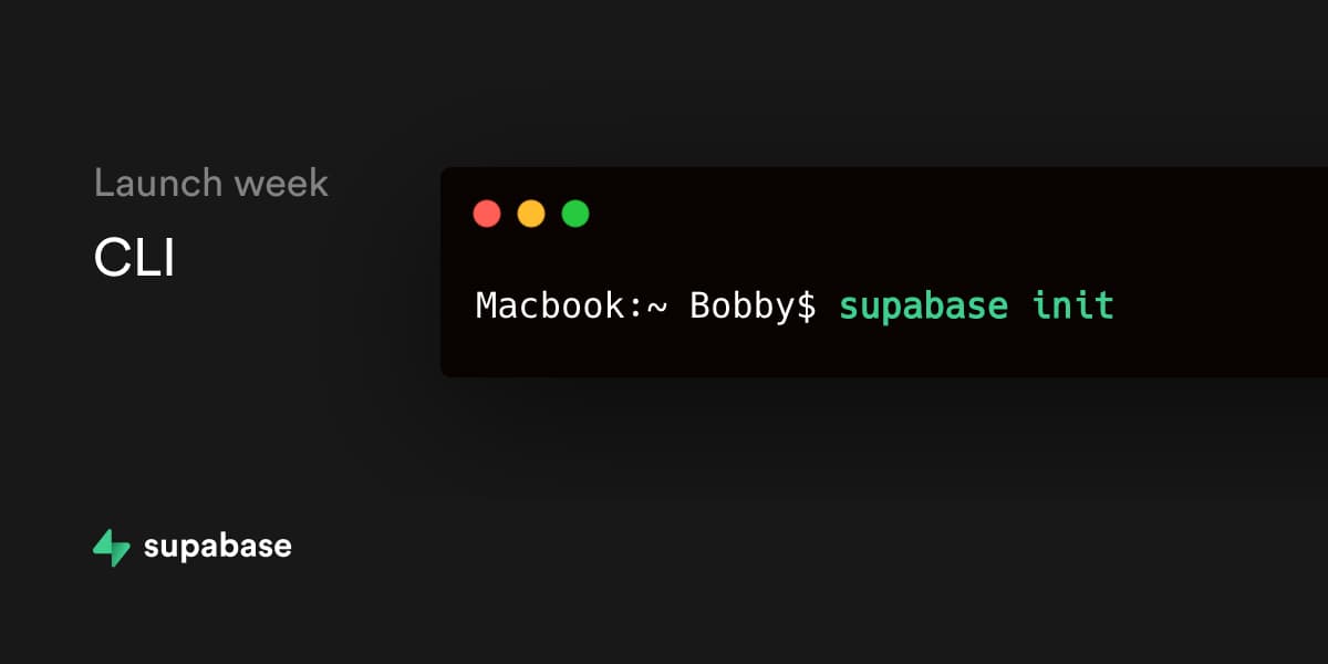 Supabase CLI