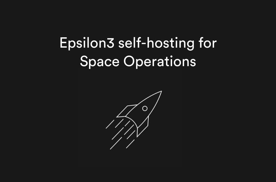 Epsilon3 Self-Host Supabase To Revolutionize Space Operations 