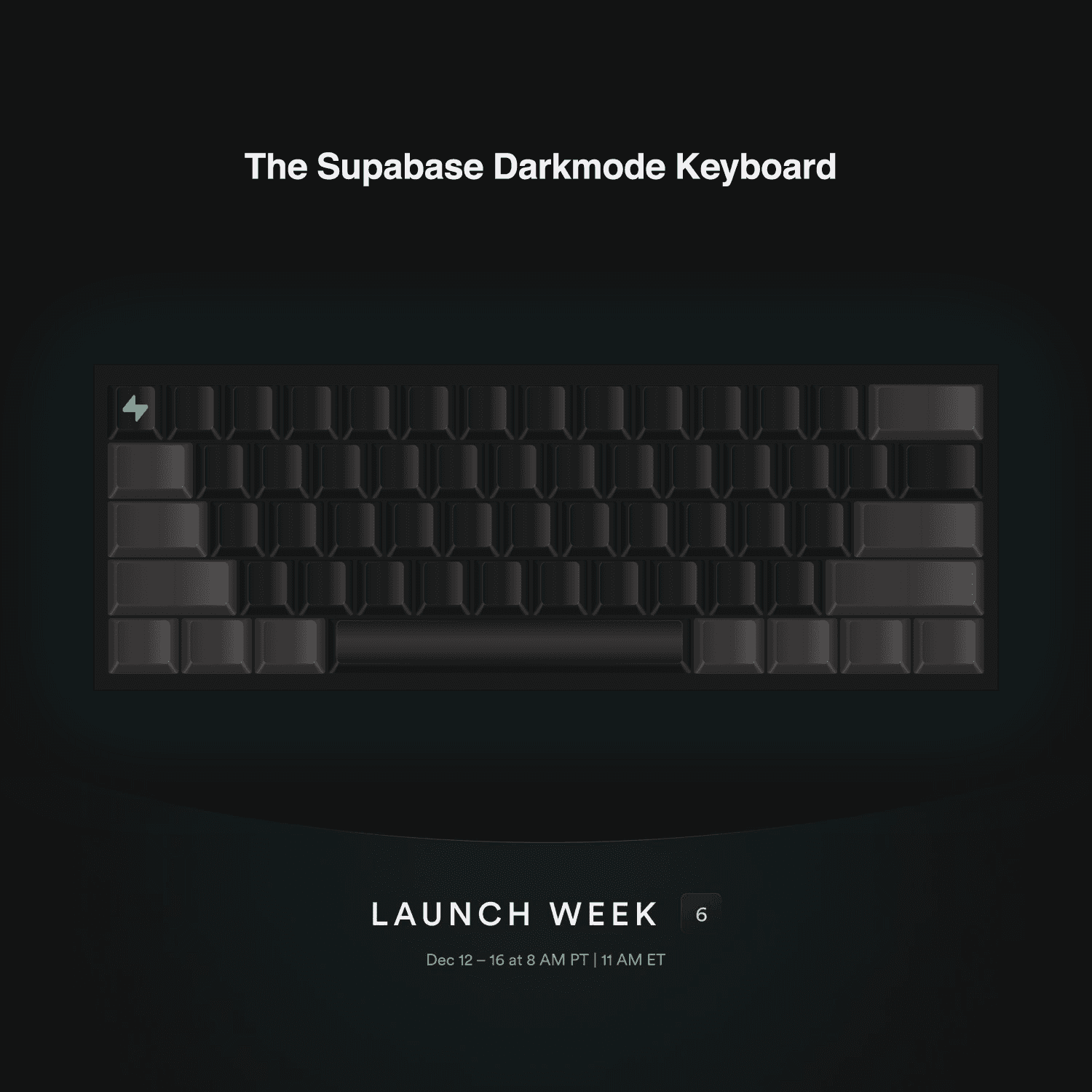 Supabase Keyboard